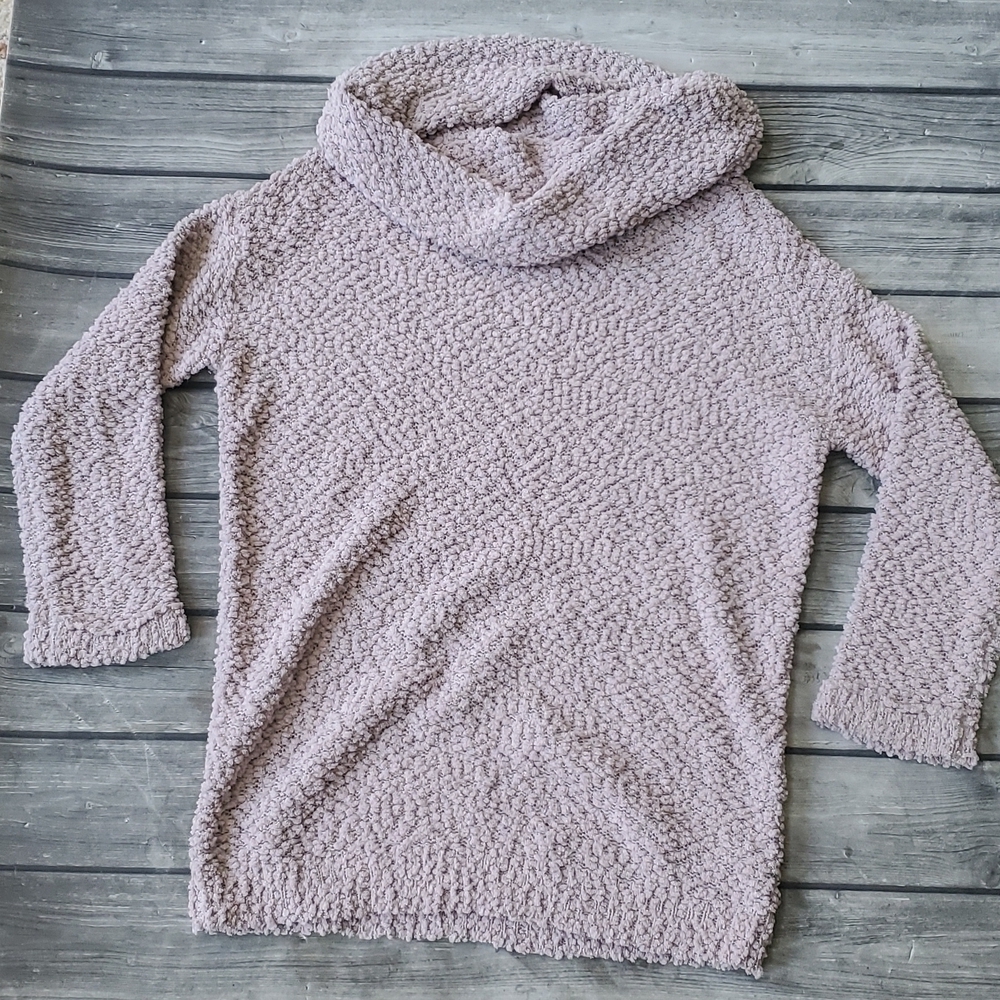 Umgee Popcorn Tunic Sweater Sz Large